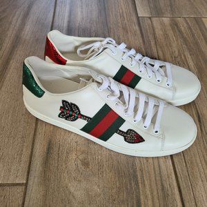 GUCCI Ace Embroidered 'Arrow' 454551-02JP0-9064